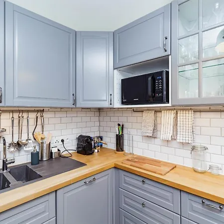 Appartement Very Bright 66m With Balcony Aubervilliers